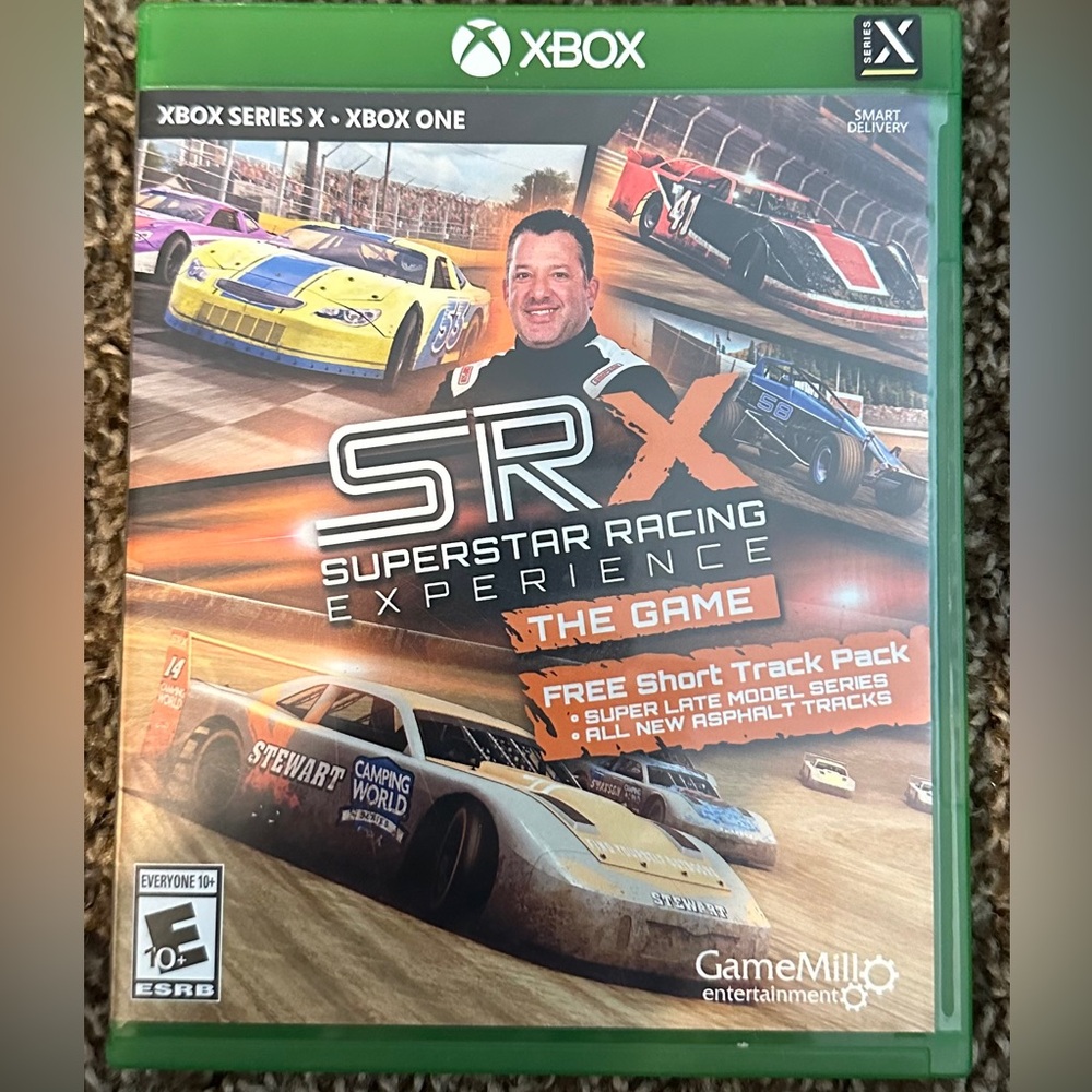 SRX Superstar Racing Experience, The Game, Xbox One